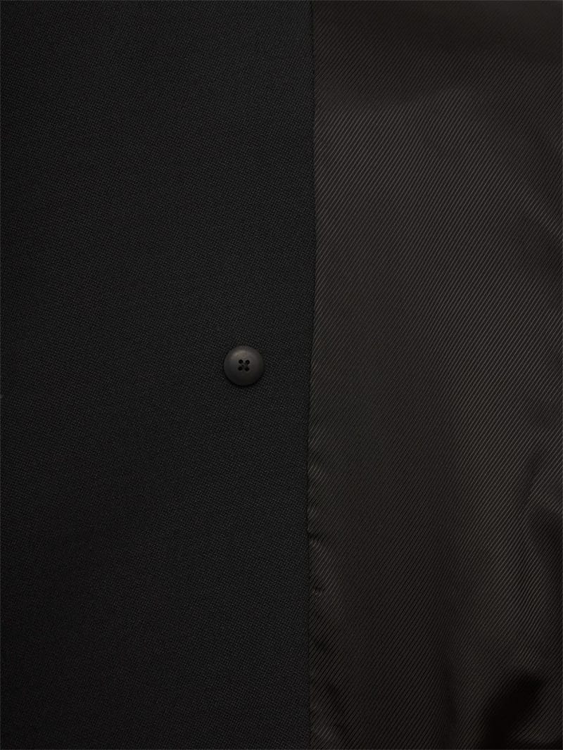 Khaite: Rolo silk and wool jacket