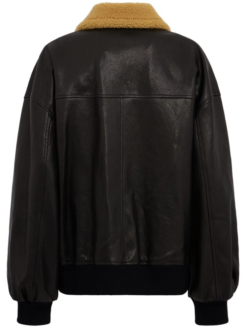 Khaite: Sandor lambskin jacket