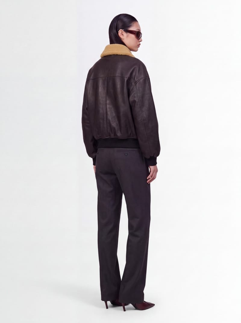 Khaite: Sandor lambskin jacket