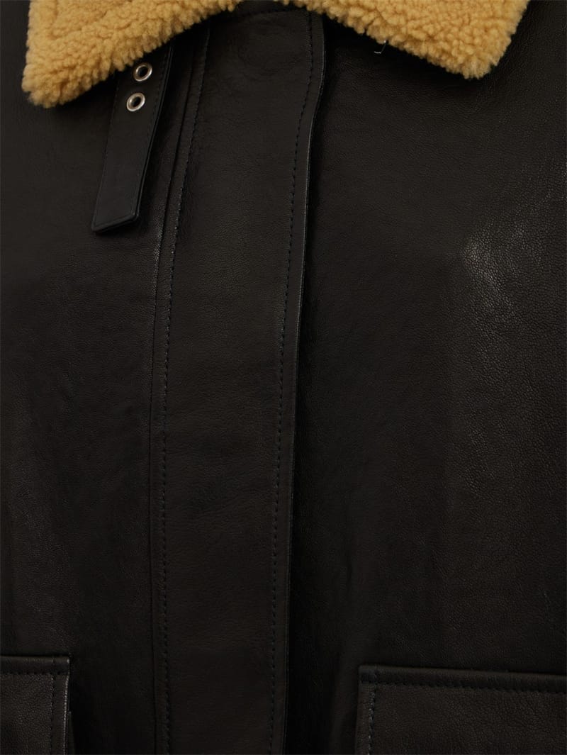 Khaite: Sandor lambskin jacket