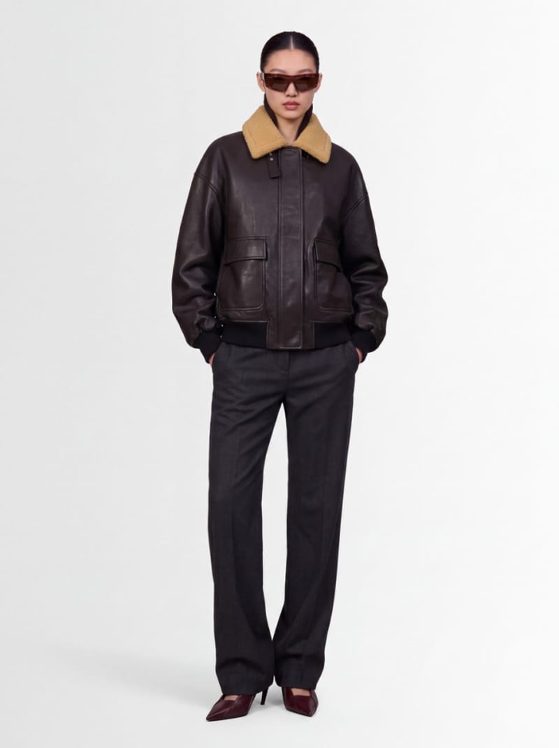 Khaite - Sandor lambskin jacket