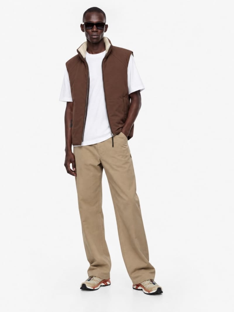 NOMAKA - Chaleco ligero Alvier para hombre