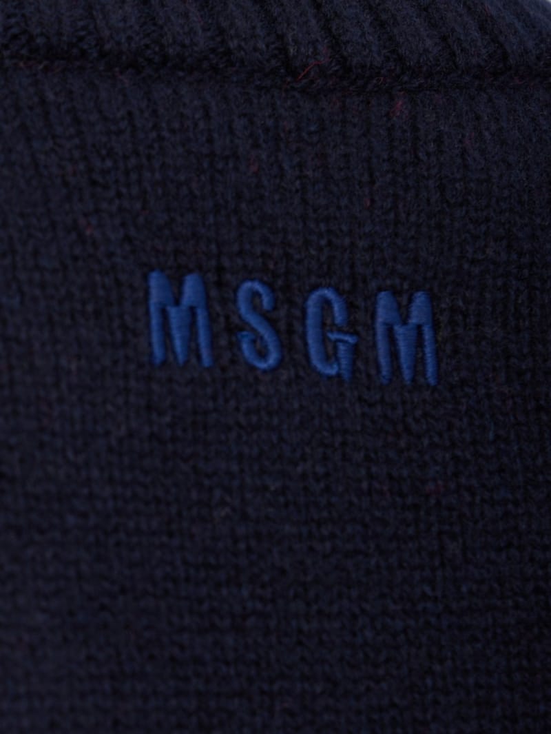 MSGM: Oversize v-neck vest