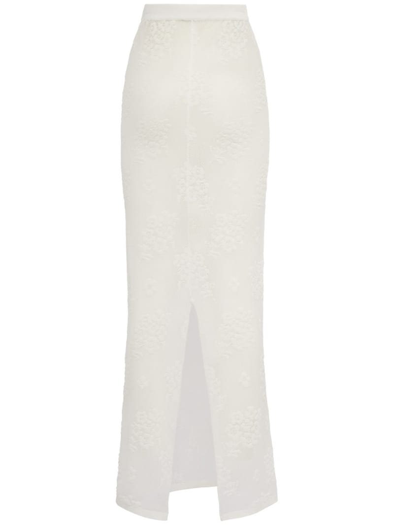 Giuseppe Di Morabito: Cotton blend long skirt