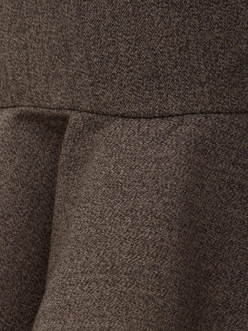 Jacquemus: Palmier virgin wool skirt