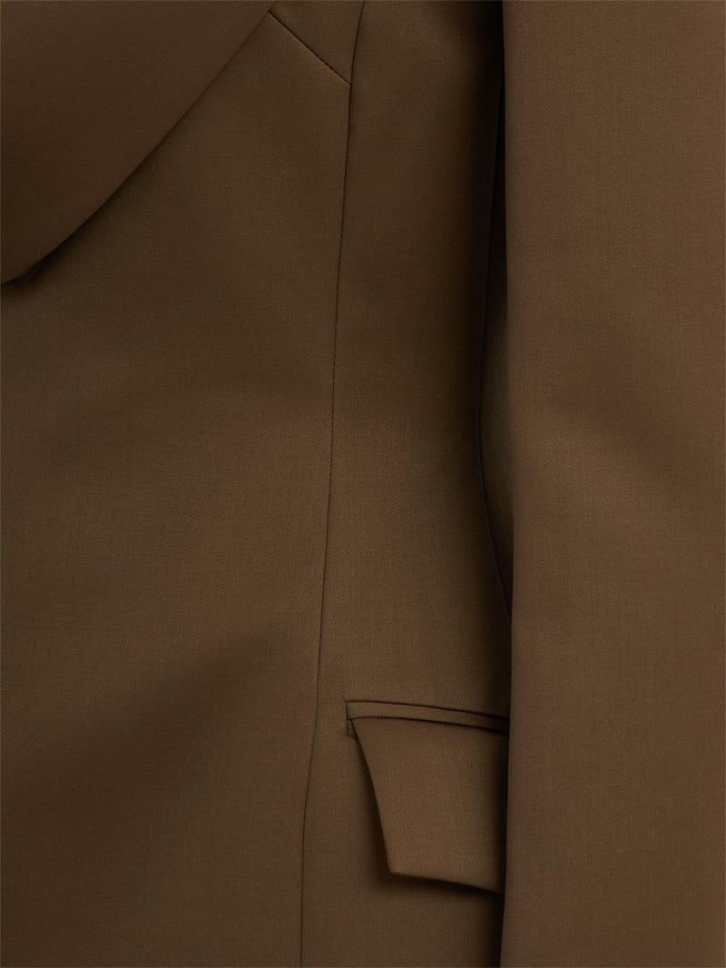 Giuseppe Di Morabito: Heavy satin mini dress