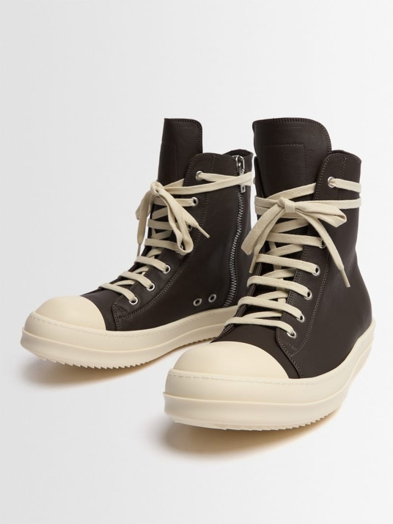 Rick Owens: High Sneakers