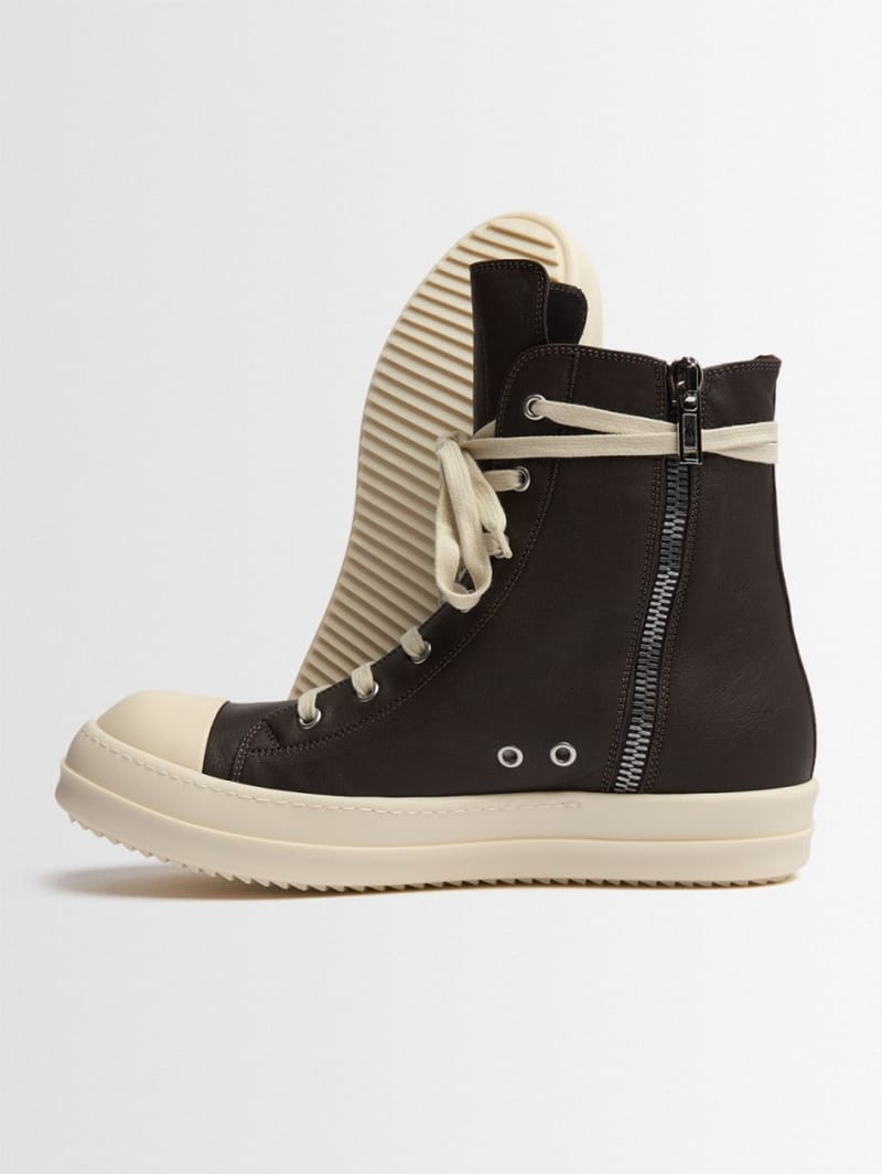 Rick Owens: High Sneakers