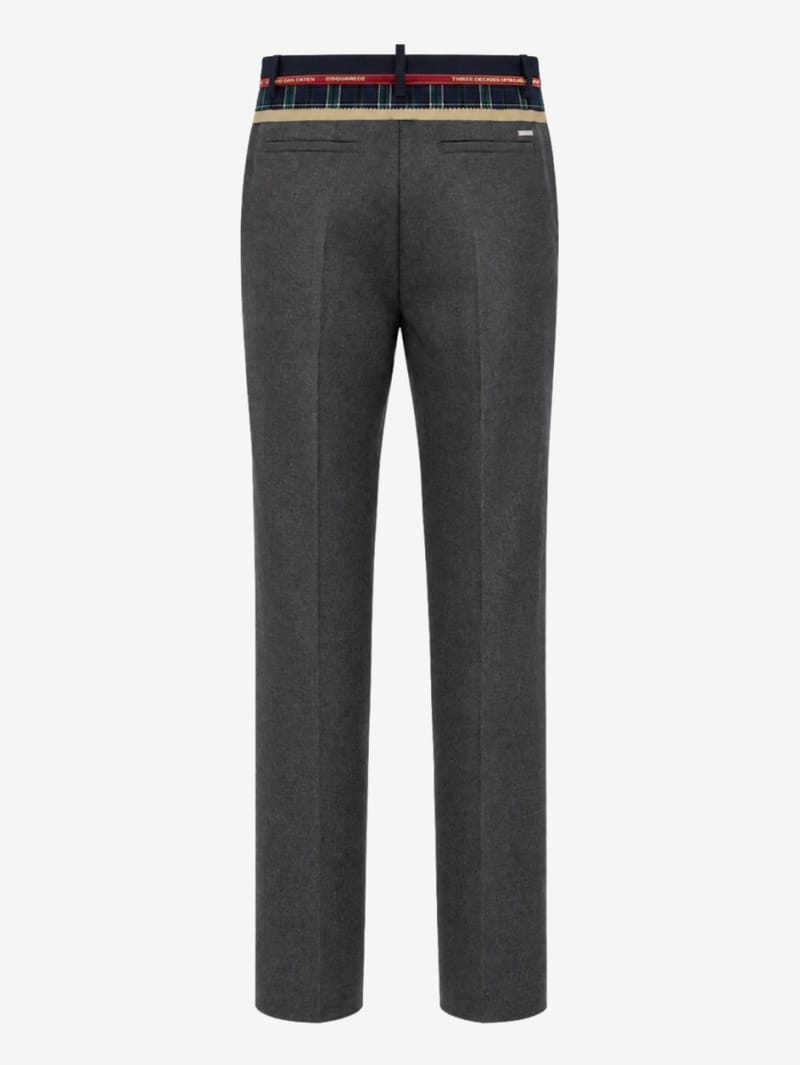 Dsquared2: Hybrid Man Pants