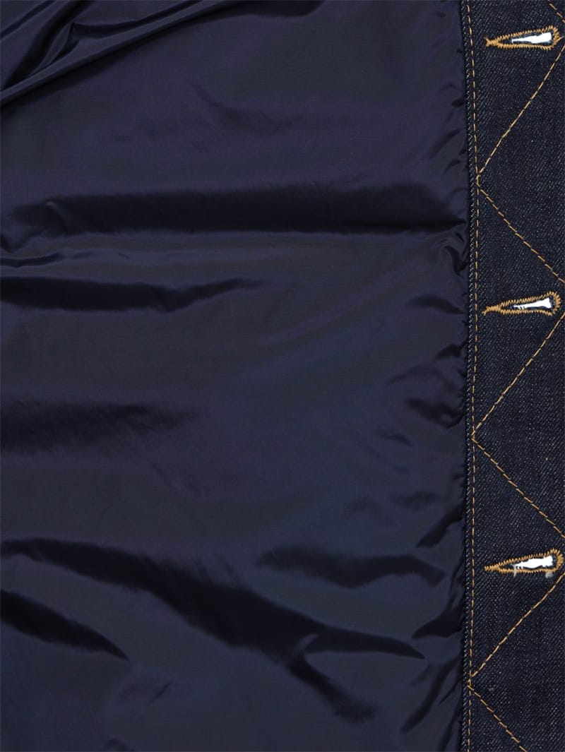Dsquared2: Hybrid Puffer Jean Jacket