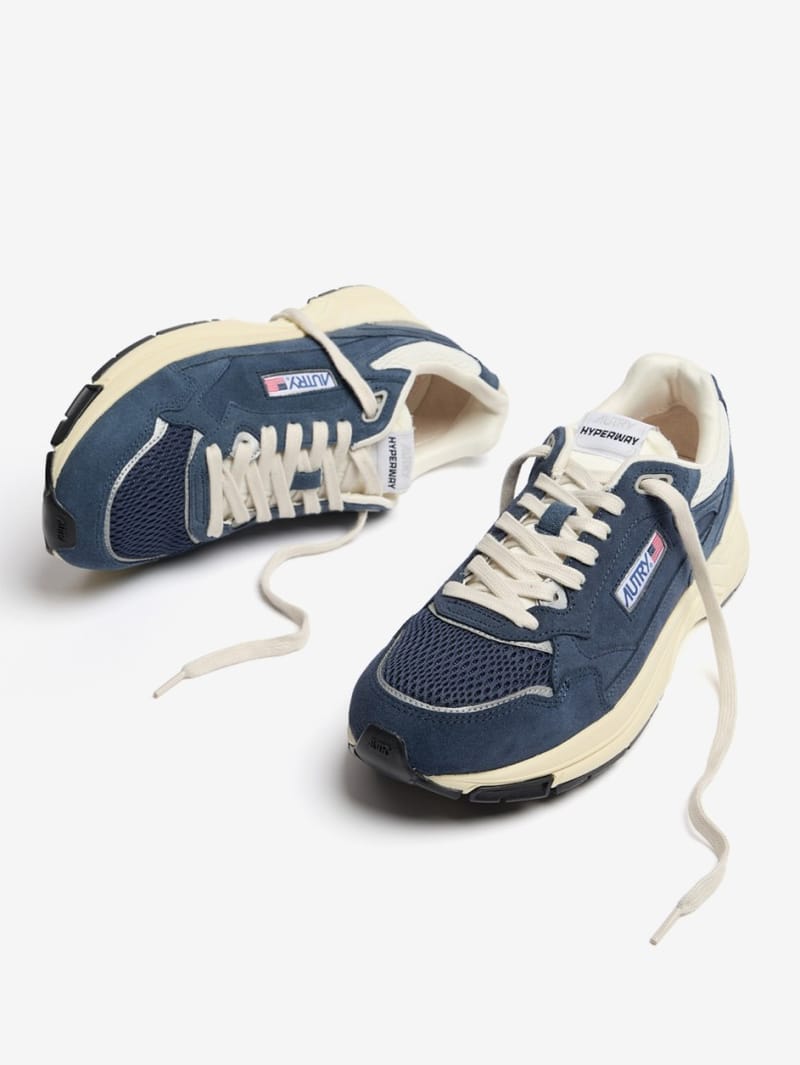 Autry: Hyperway Low sneakers in nylon and leather