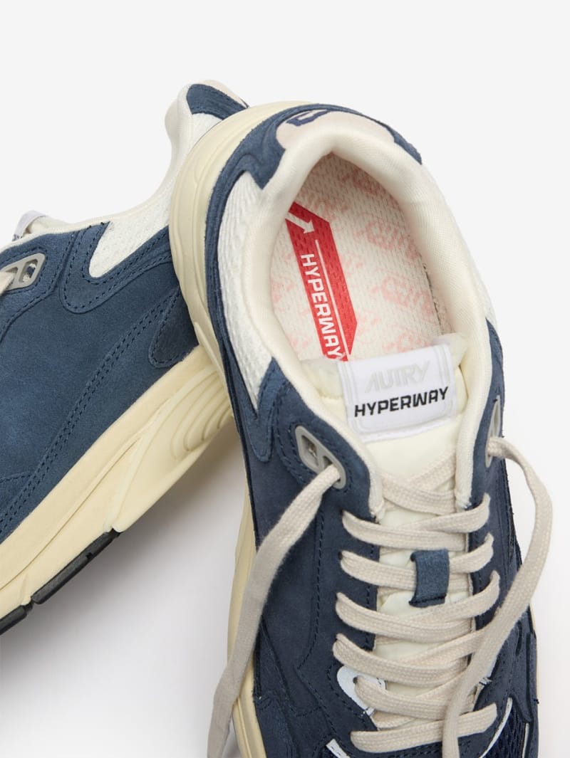 Autry: Hyperway Low sneakers in nylon and leather