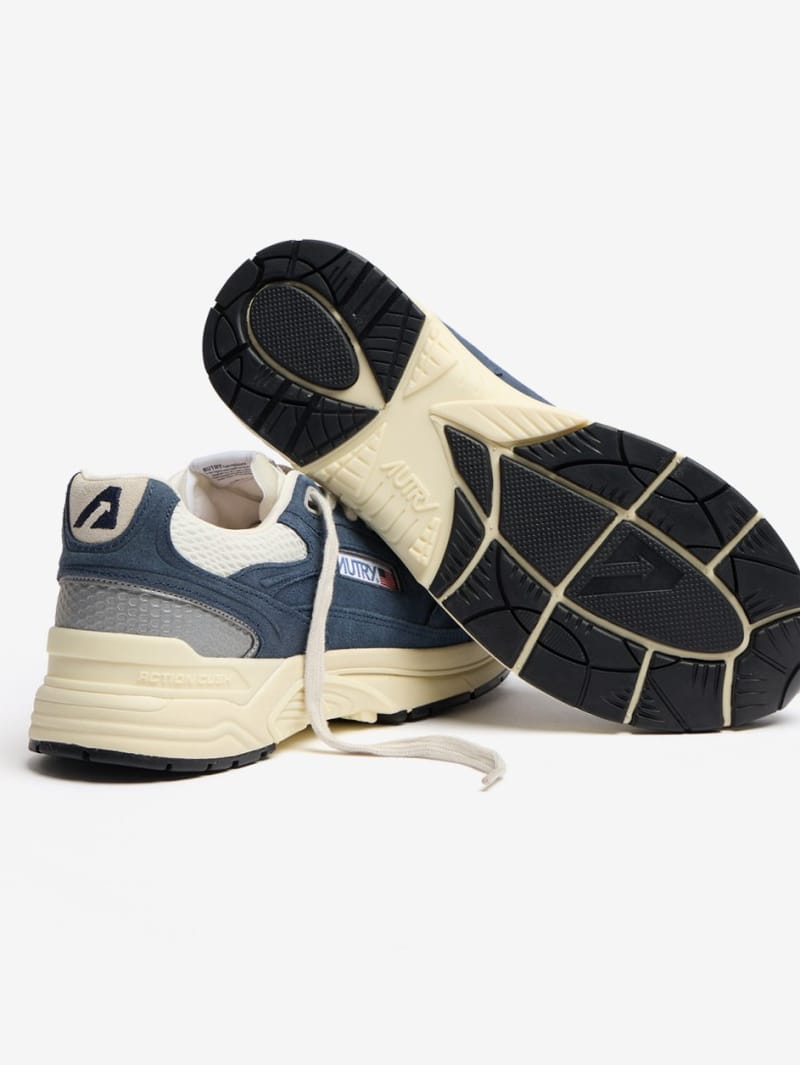 Autry: Hyperway Low sneakers in nylon and leather