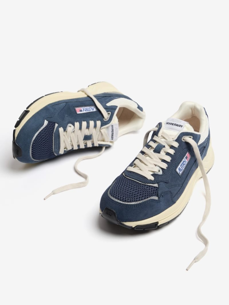 Autry - Hyperway Low sneakers in nylon and leather