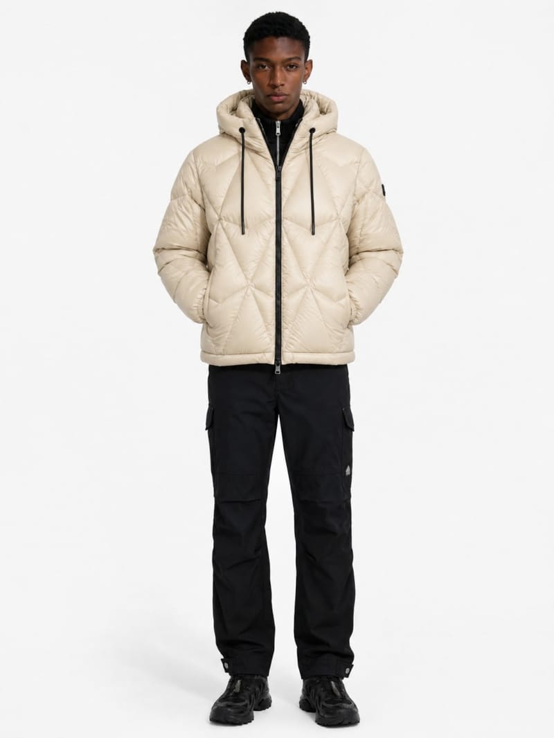 Moose Knuckles - iceberg quilt down puffer