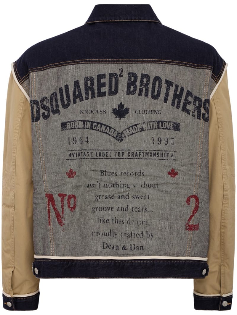 Dsquared2: Insideout Jean Jacket