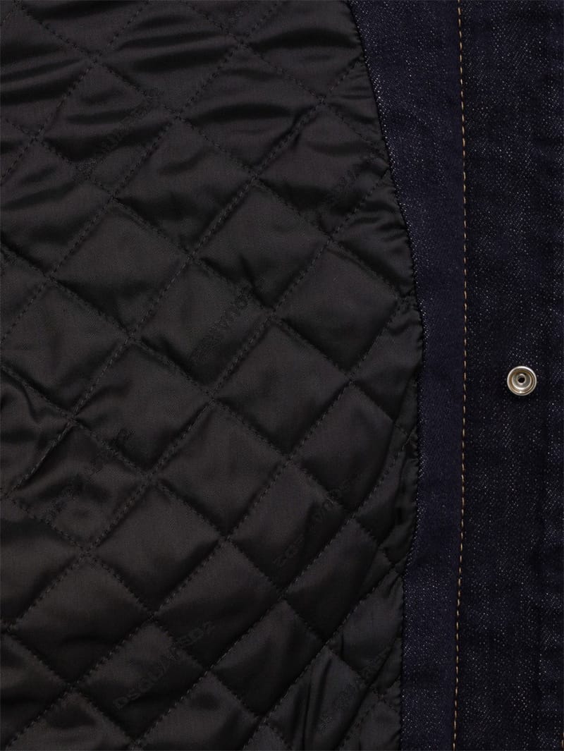 Dsquared2: Insideout Jean Jacket