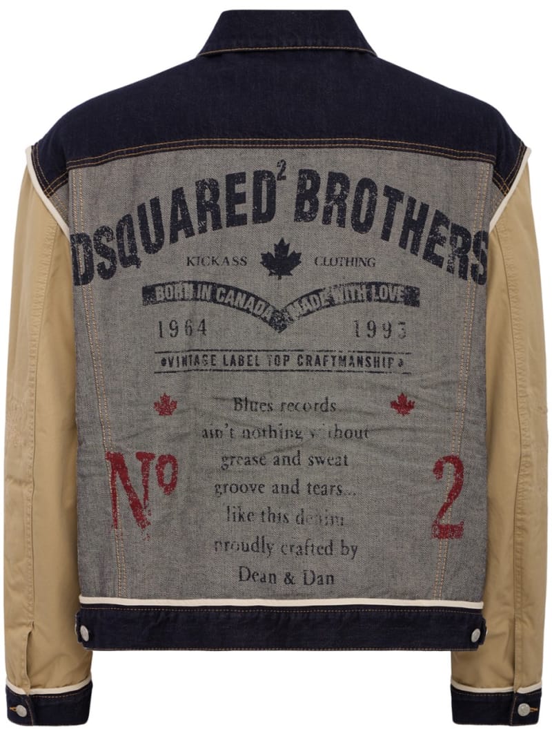 Dsquared2 - Insideout Jean Jacket