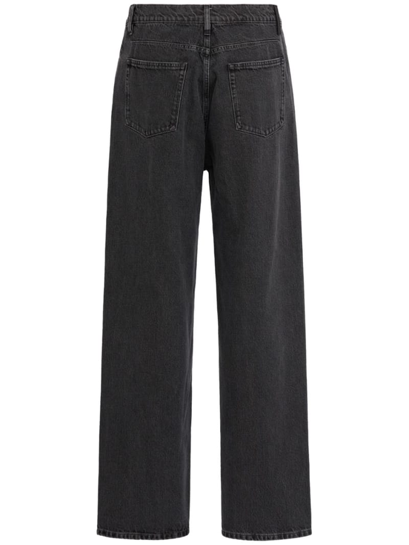 Jil Sander - Jeans cinque tasche in cotone relaxed
