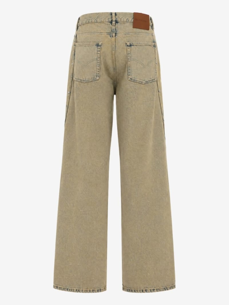 Bluemarble: Dart cotton denim jeans