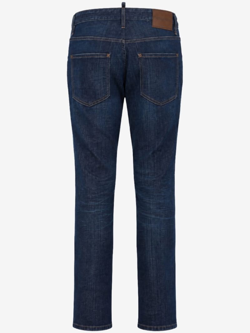 Dsquared2: Skater tapered-leg jeans
