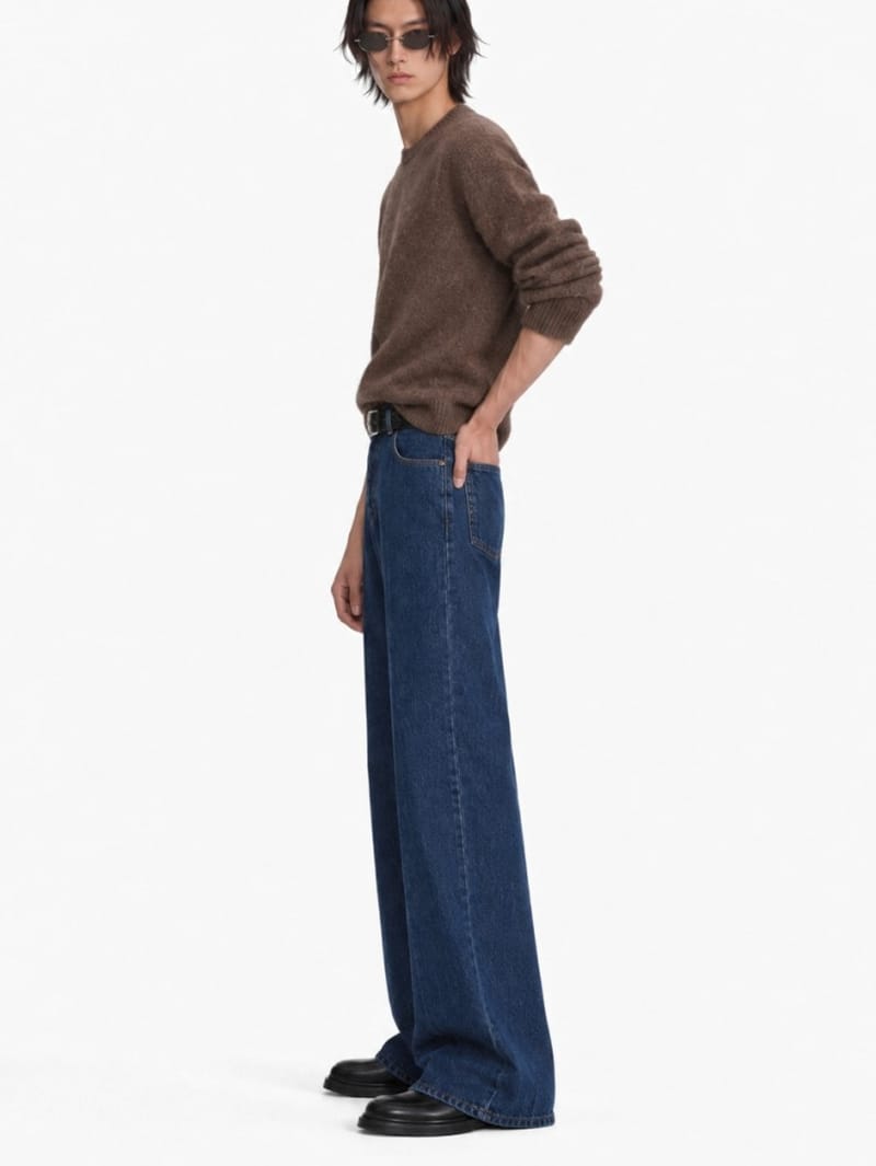 ANIPS: Jeans Studio in denim di cotone