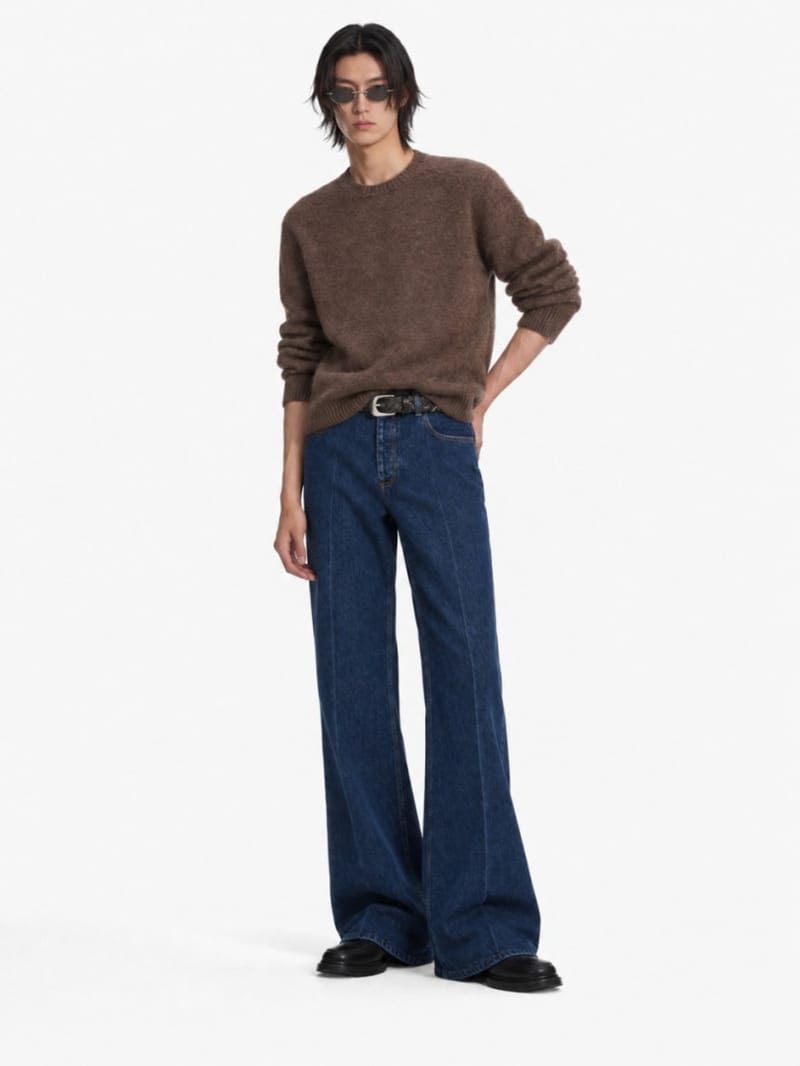 ANIPS - Jeans Studio in denim di cotone