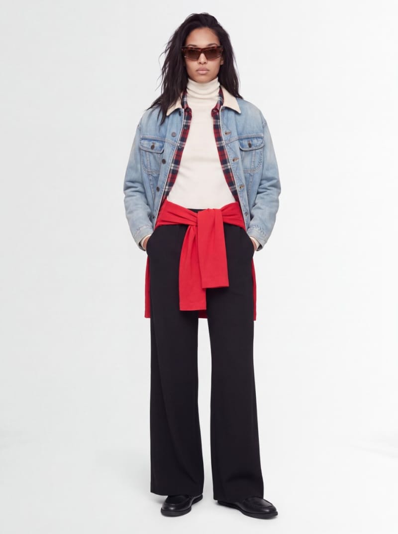 Jil Sander - Jersey Rollkragen T-Shirt