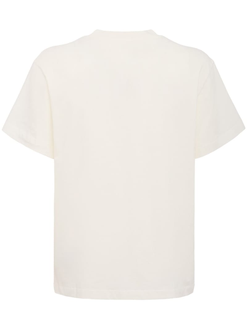 Jil Sander: Jil Sander 纯棉 T 恤衫