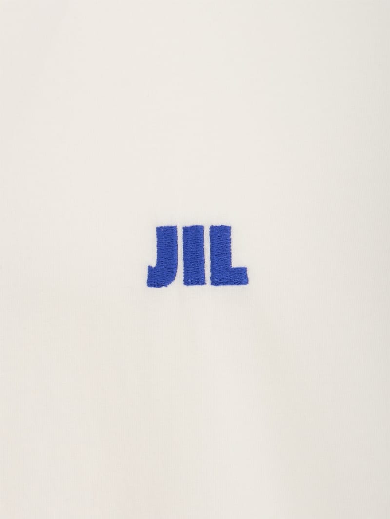 Jil Sander: Jil Sander 纯棉 T 恤衫