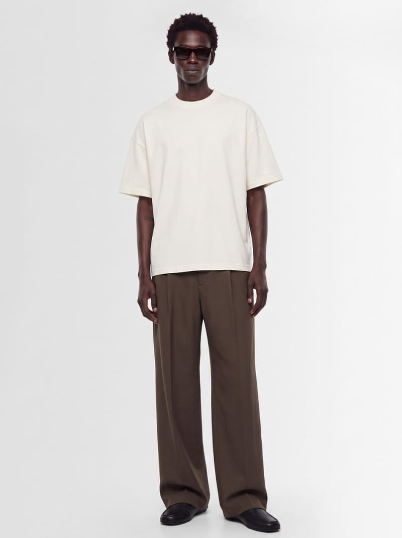 Jil Sander: Jil Sander logo cotton t-shirt