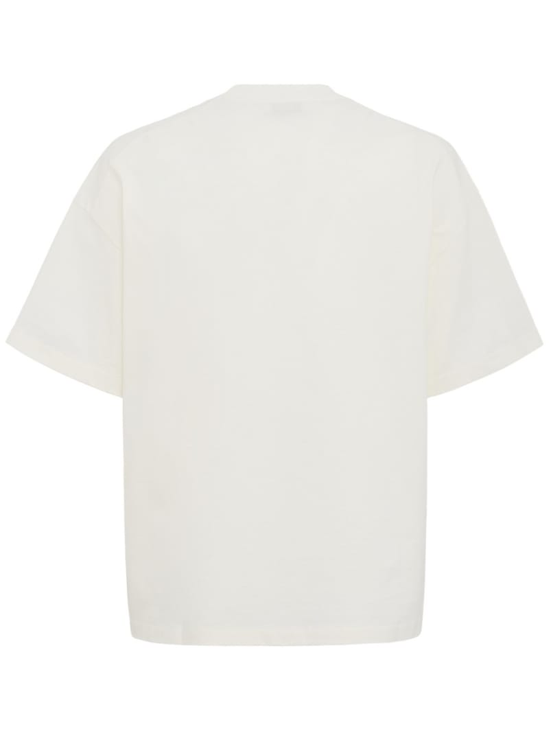Jil Sander: Jil Sander logo cotton t-shirt