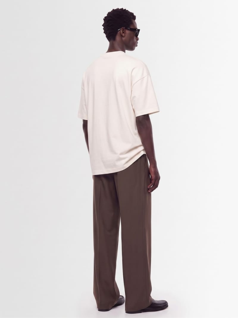 Jil Sander: Jil Sander logo cotton t-shirt