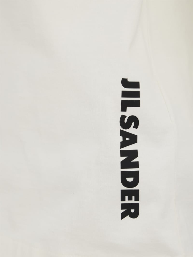 Jil Sander: Jil Sander logo cotton t-shirt