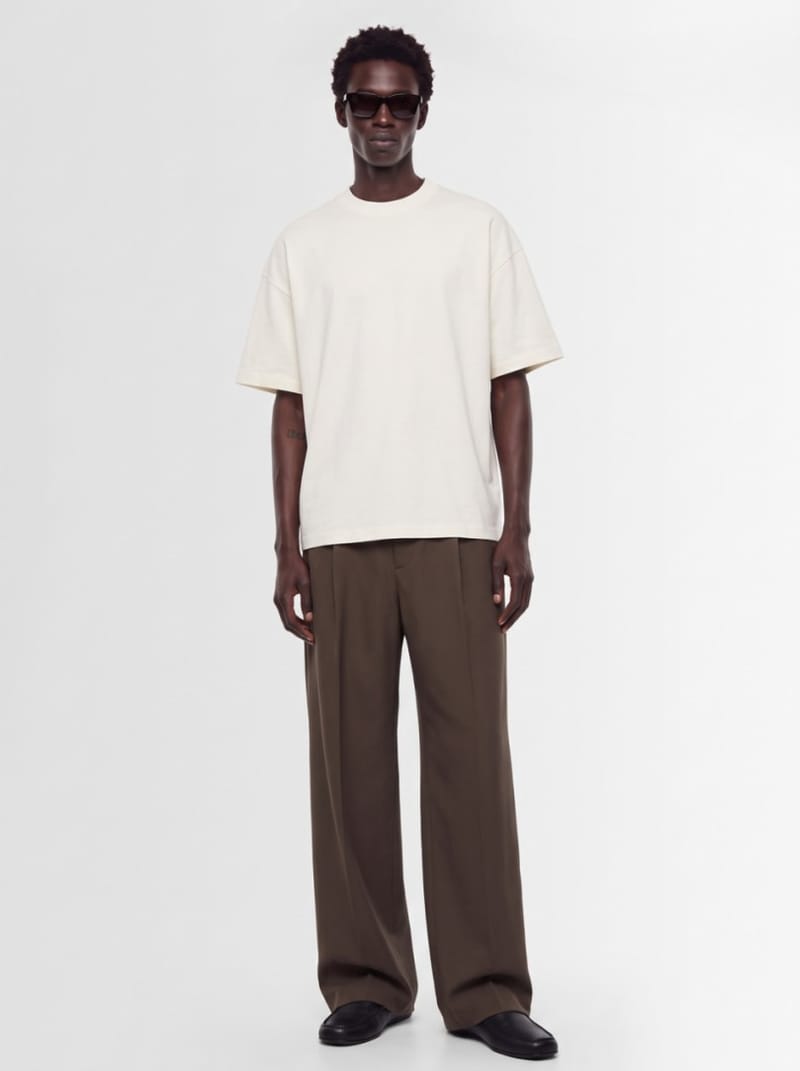 Jil Sander - Jil Sander logo cotton t-shirt