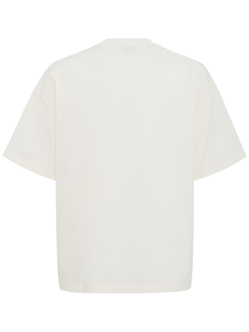 Jil Sander - Jil Sander logo cotton t-shirt