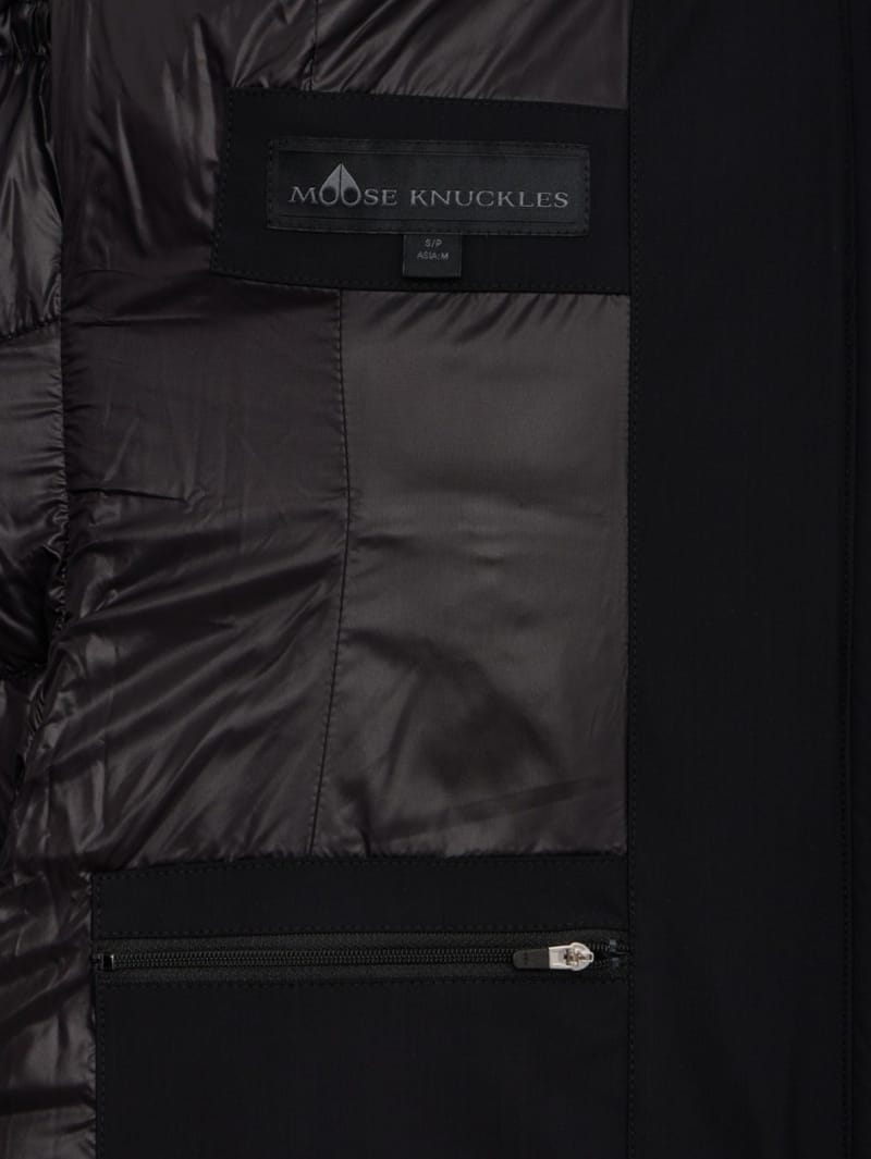 Moose Knuckles: jocada parka shearling