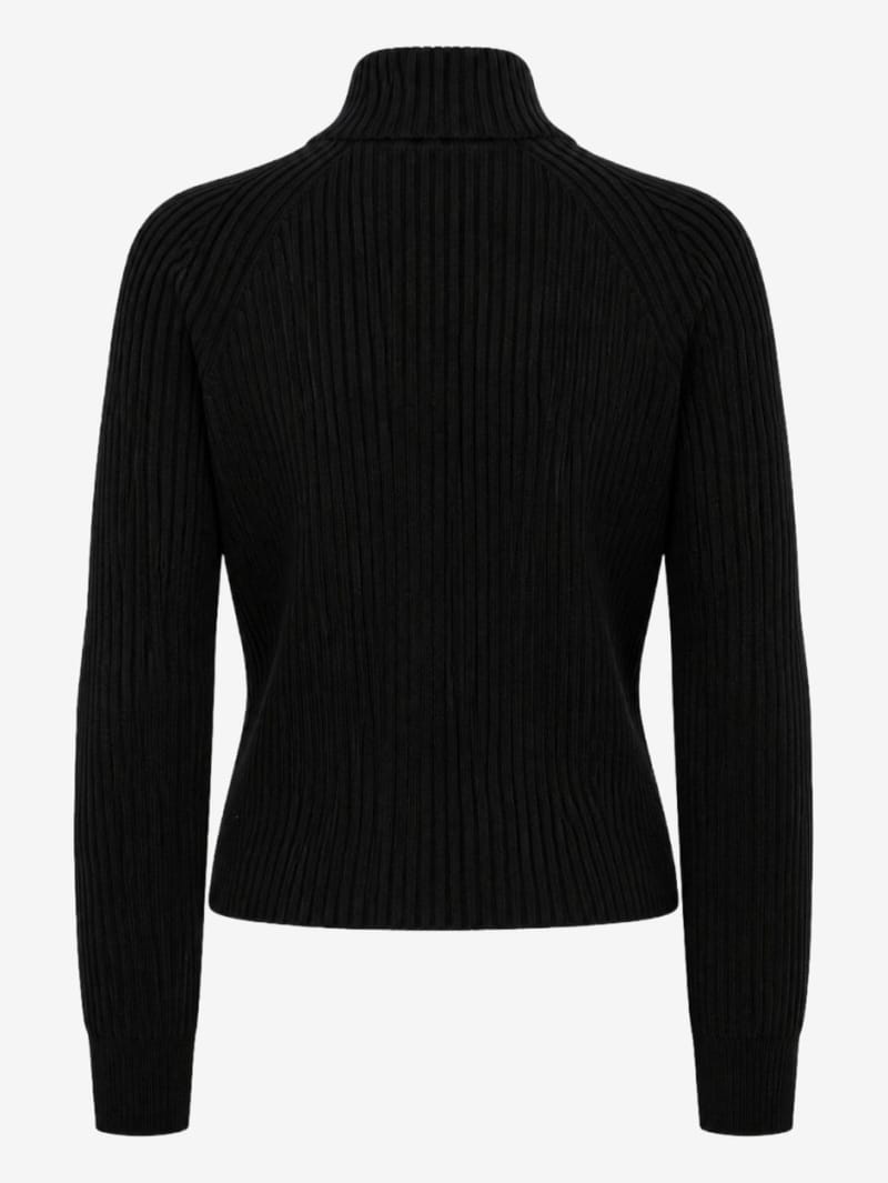 Moose Knuckles: junction zip up sweater