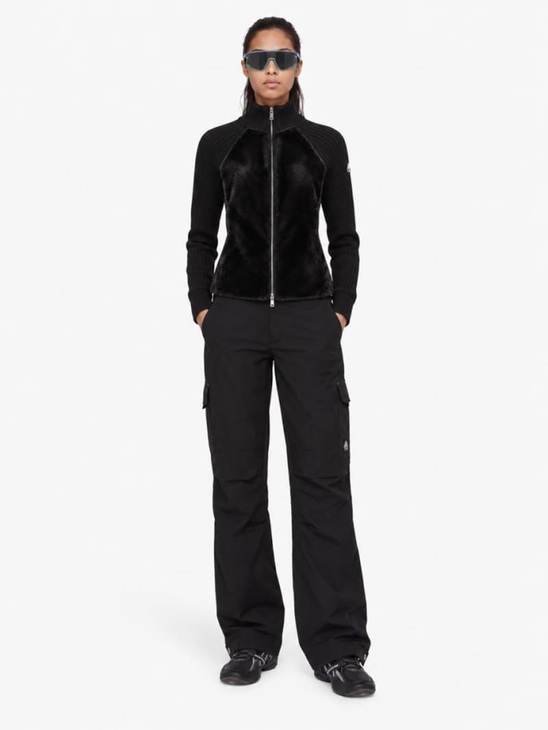 Moose Knuckles - junction zip up sweater