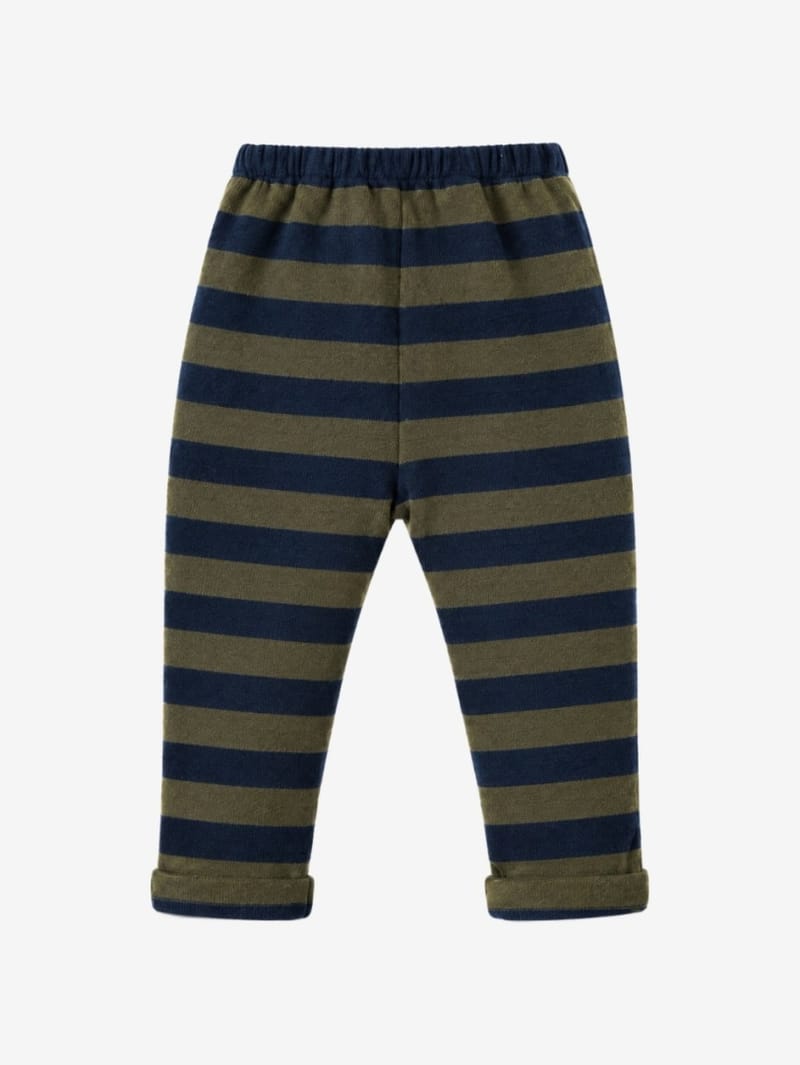 1 + IN THE FAMILY: Striped drawstring pants