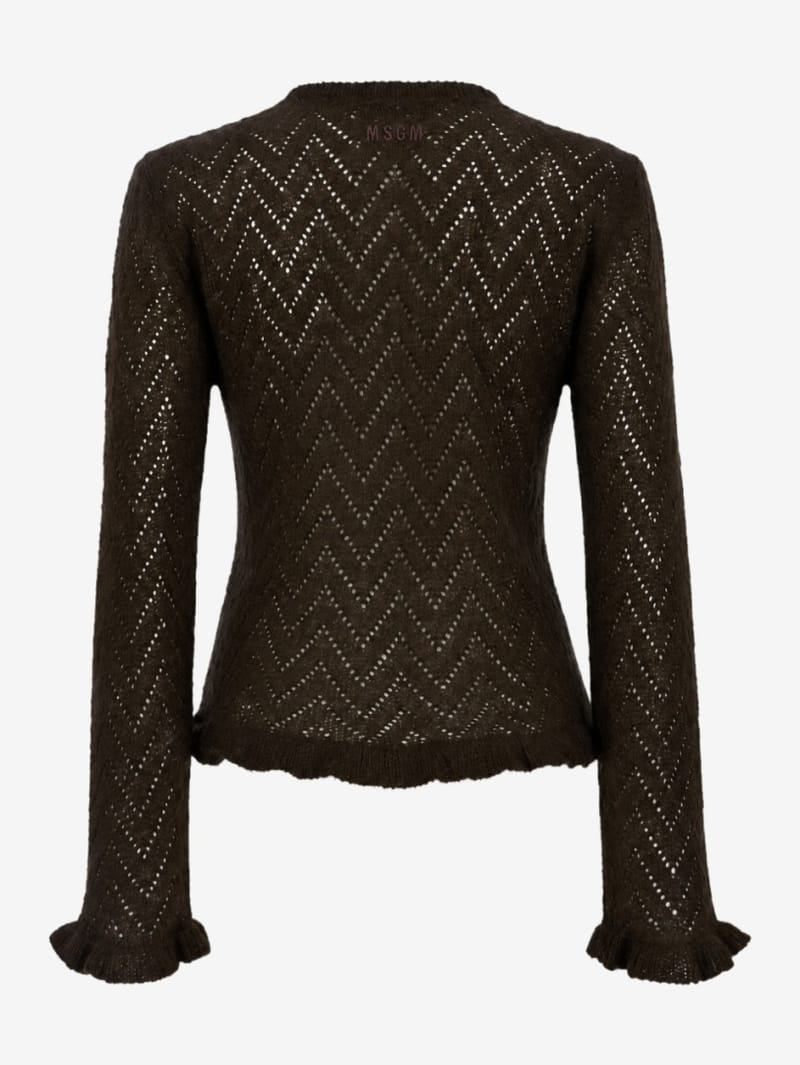 MSGM: Knit cardigan