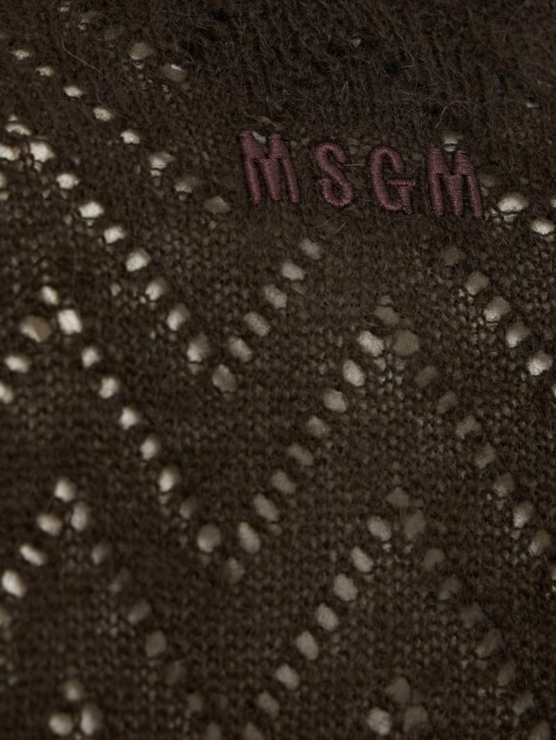 MSGM: Knit cardigan