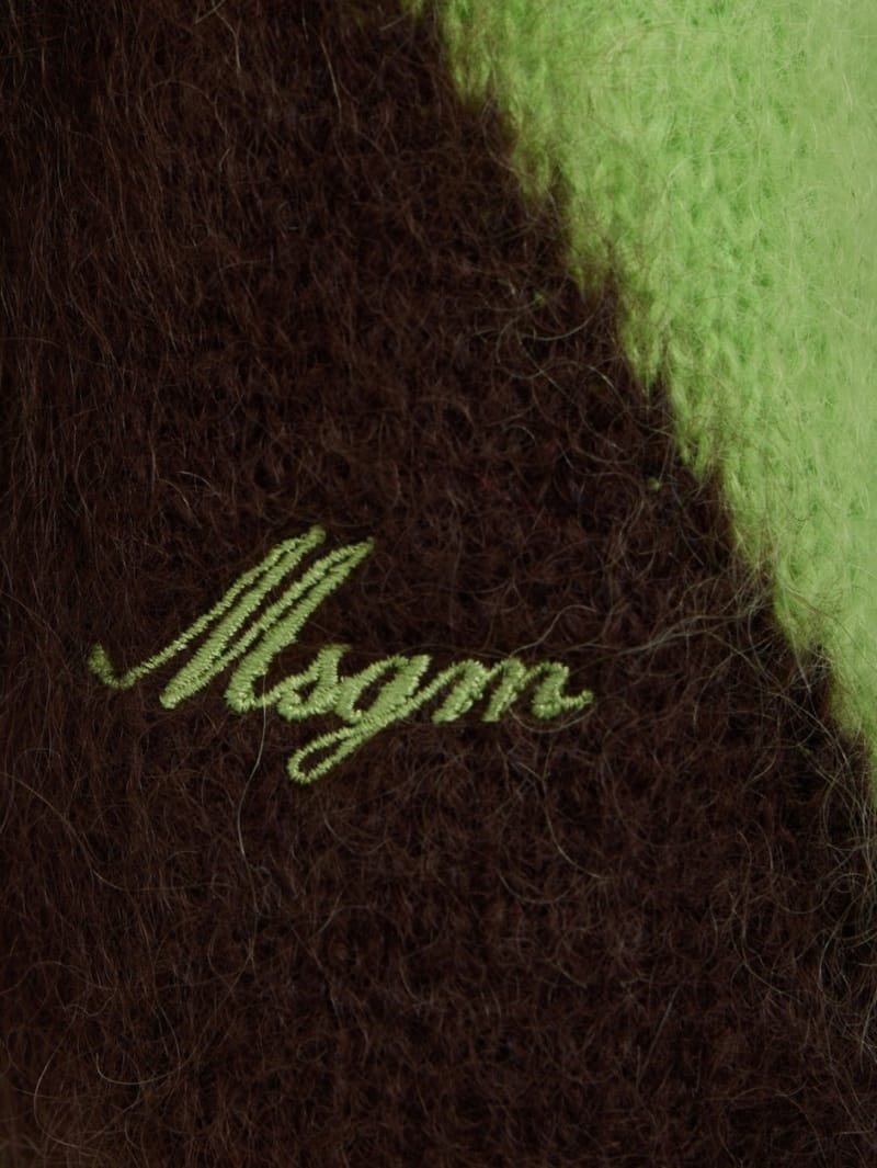 MSGM: Knit cardigan