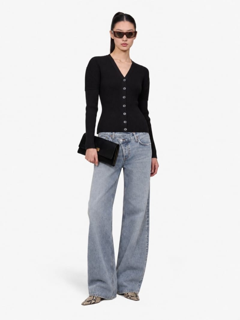 LA PISCINE - Knit jacket