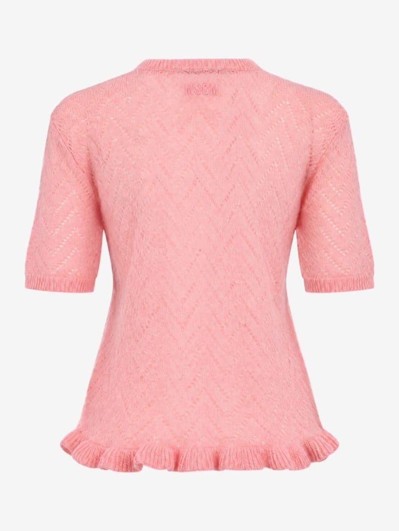 MSGM: Knit top