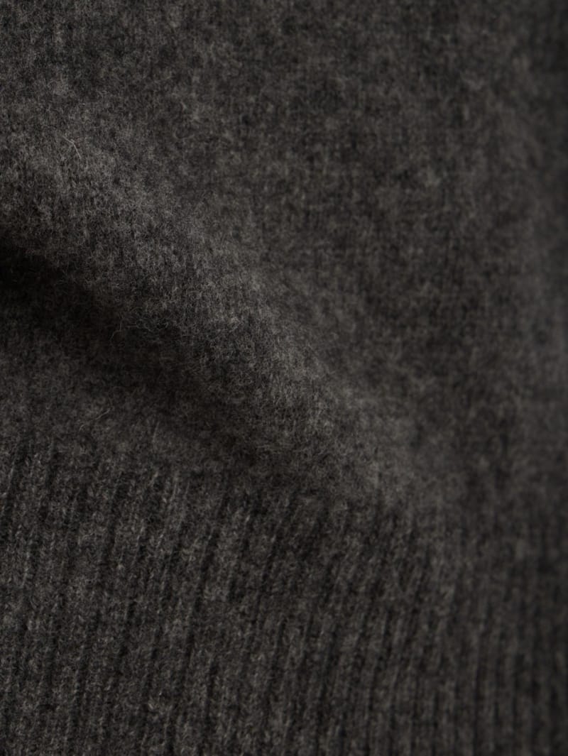 LA PISCINE: Knit turtle vest