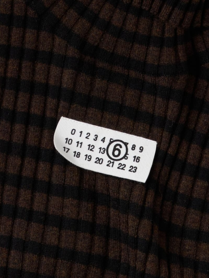 MM6 Maison Margiela: Knitwear dress