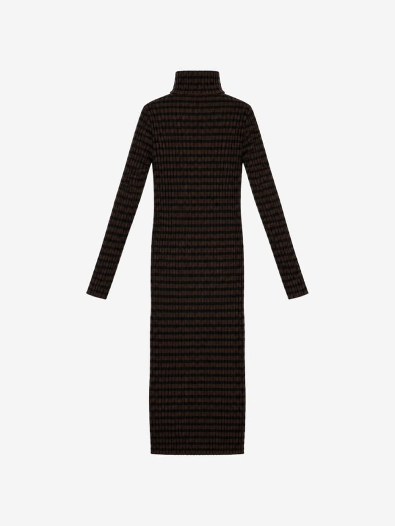 MM6 Maison Margiela: Knitwear dress