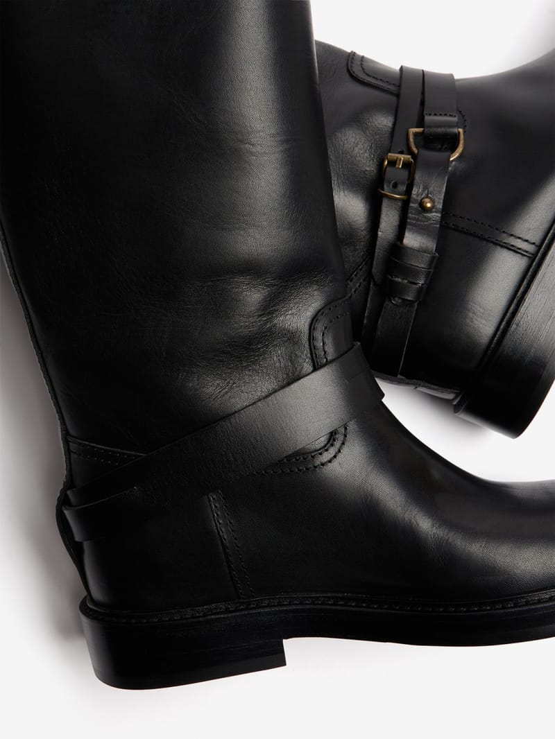 Buttero: Laydee leather equestrian boots