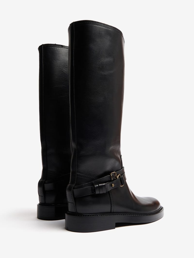 Buttero: Laydee leather equestrian boots